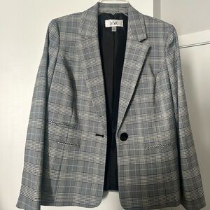 Plaid Le Suit Blazer